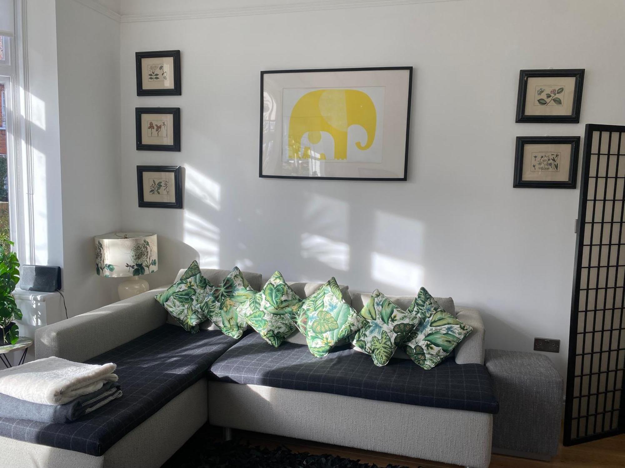 Ferienwohnung Interior Designed Flat Near Kew Botanical Gardens London Exterior foto