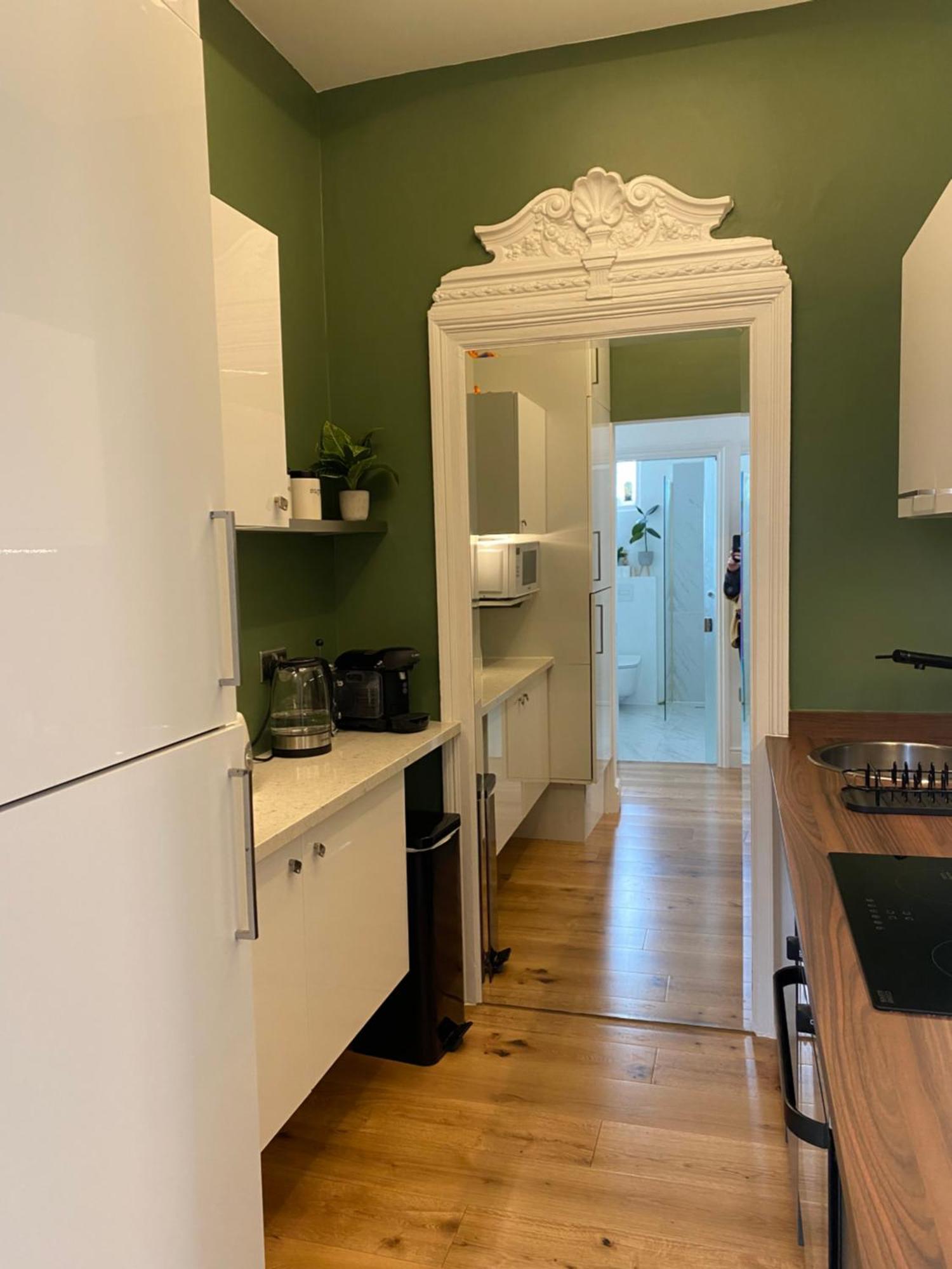 Ferienwohnung Interior Designed Flat Near Kew Botanical Gardens London Exterior foto