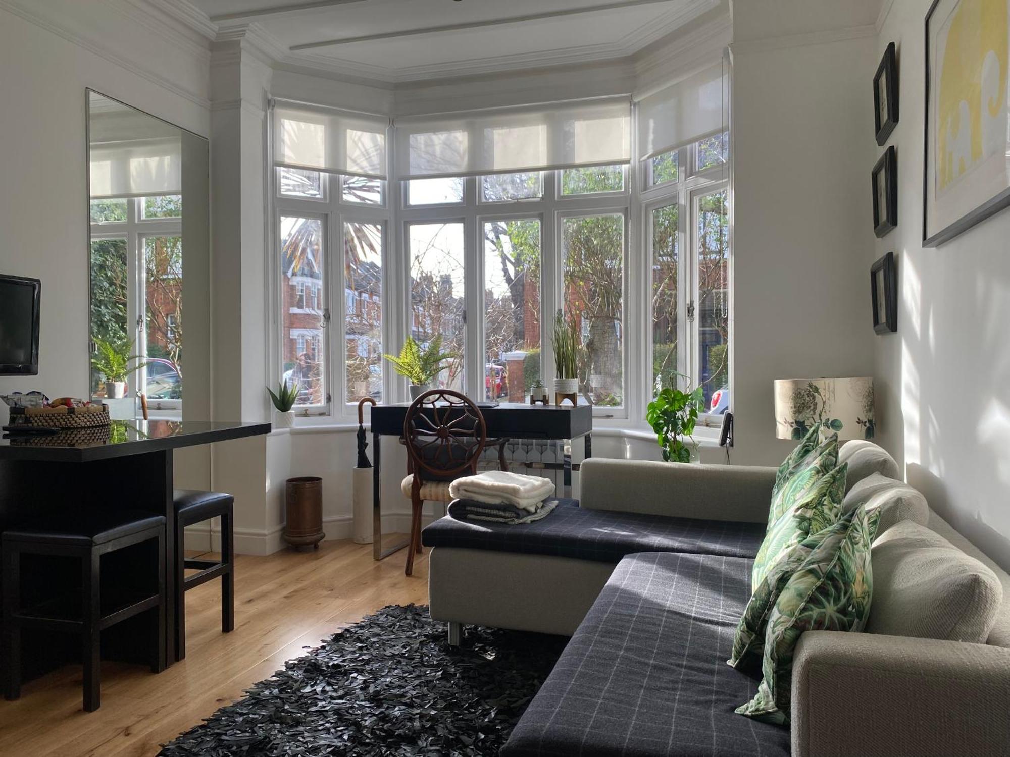 Ferienwohnung Interior Designed Flat Near Kew Botanical Gardens London Exterior foto