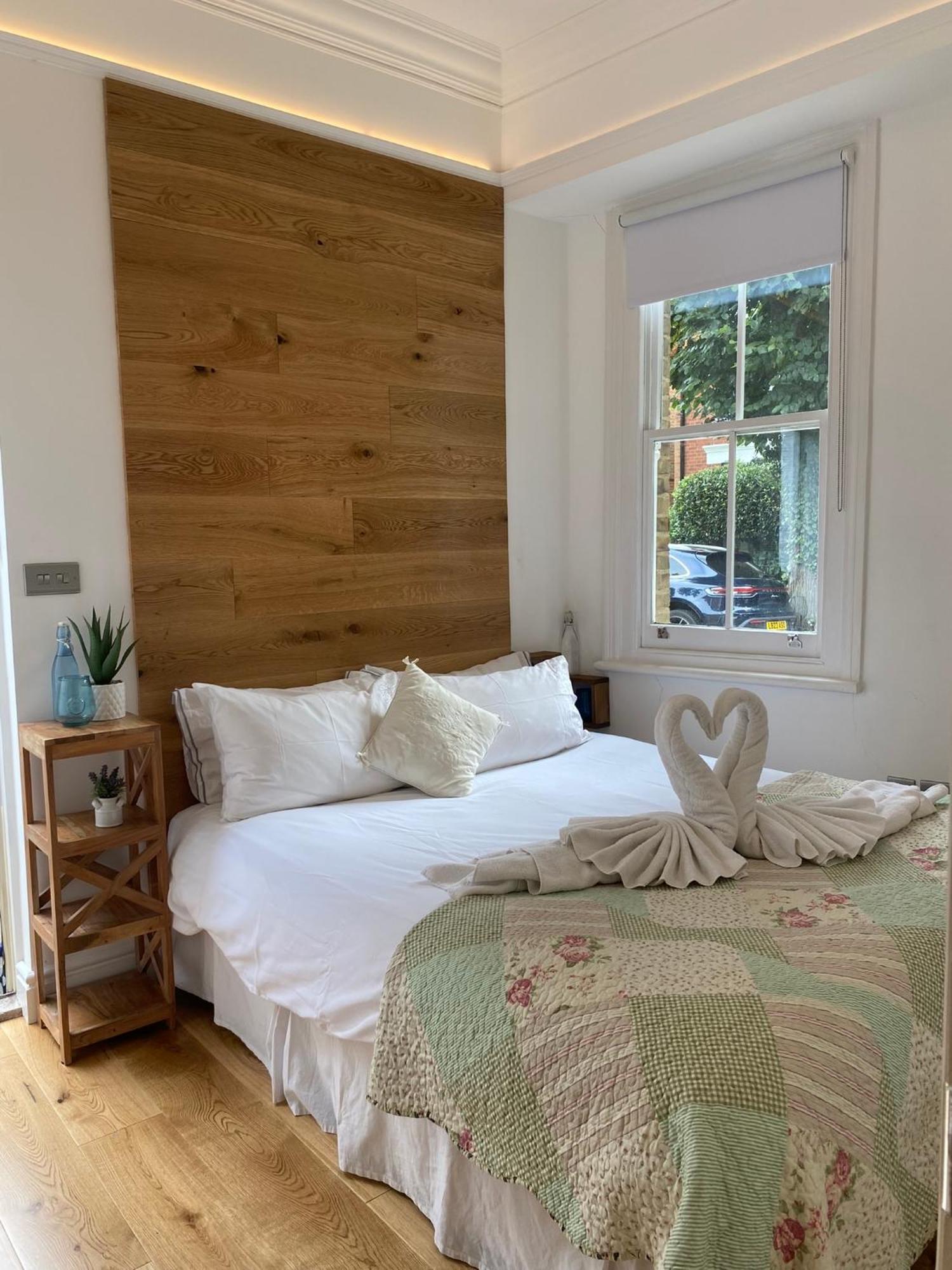 Ferienwohnung Interior Designed Flat Near Kew Botanical Gardens London Exterior foto
