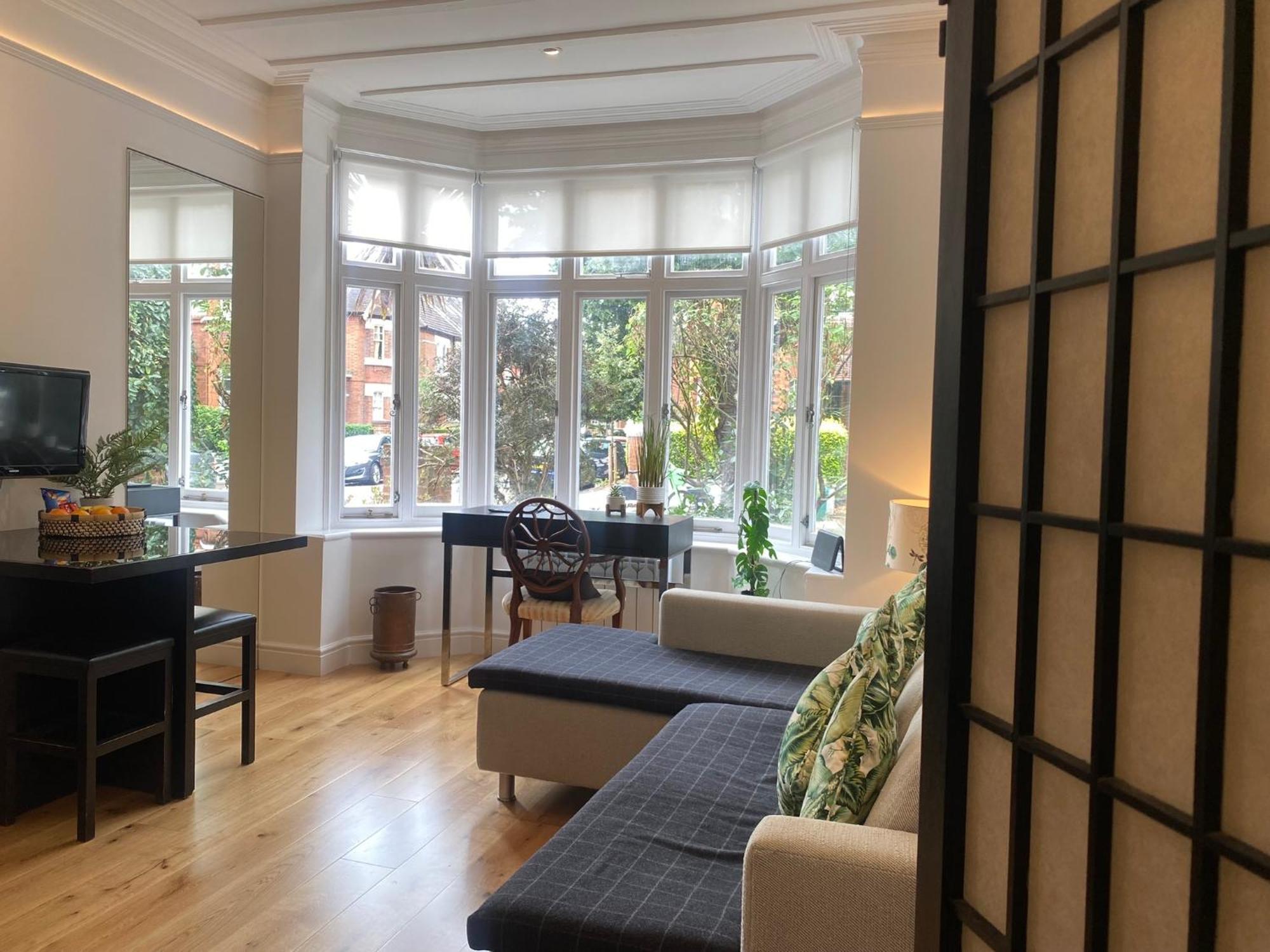 Ferienwohnung Interior Designed Flat Near Kew Botanical Gardens London Exterior foto